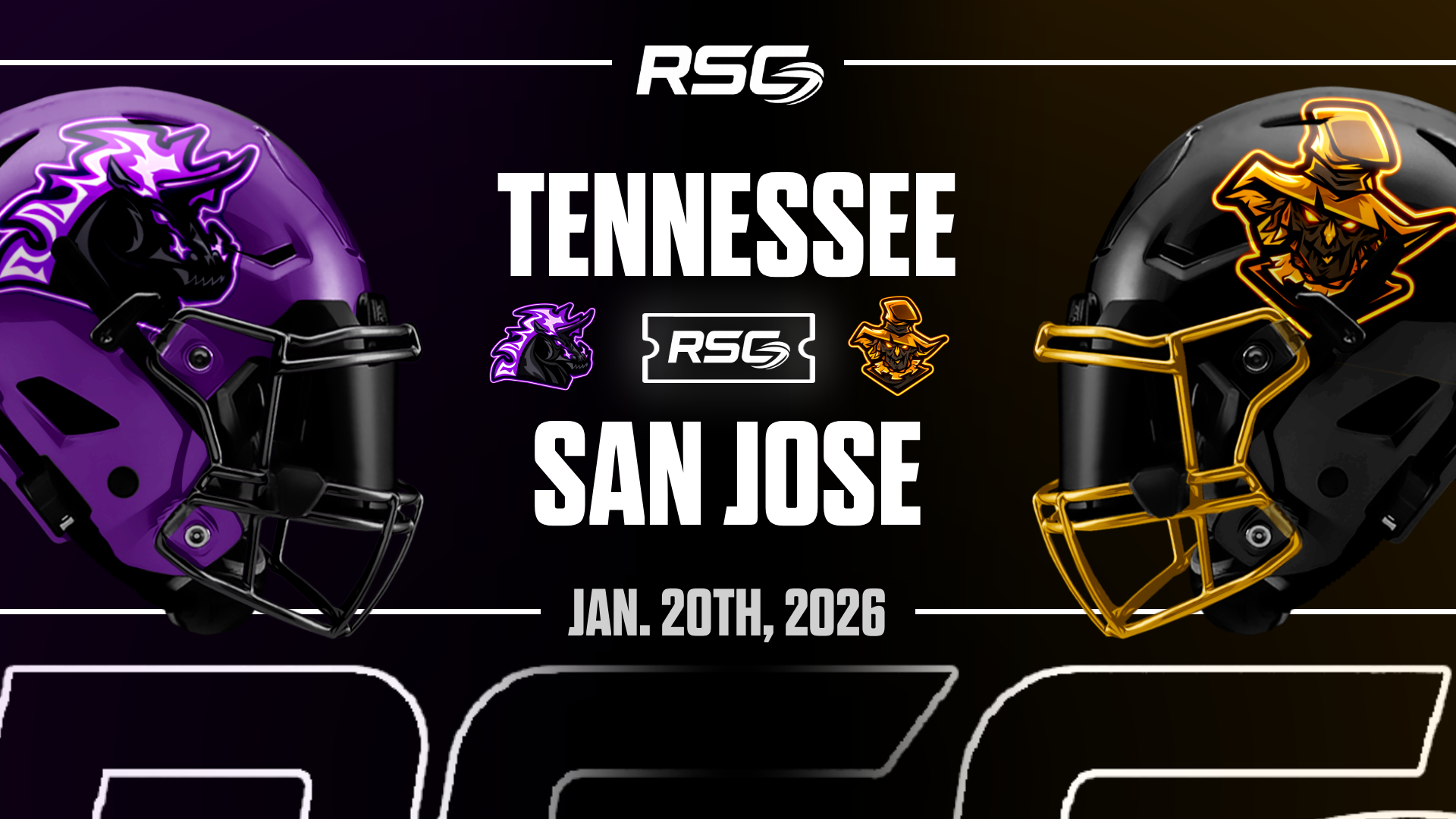 ACFL on RSC - Tennessee Vs San Jose | Game Replay